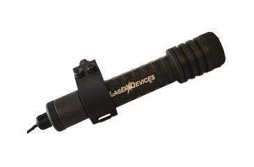 Image of Steiner Laser Devices LED OV2 Tactical Light w/ Remote Tailcap, Pressure Pad Switch and Mount - Black