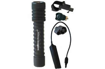Image of Laser Devices OV-2 Spotlight w/ Push Button Tailcap, Dual Tailcap, Pressure Pad Switch and Mount