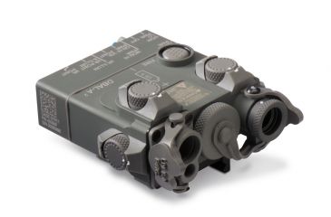 Image of Steiner Laser Devices PEQ-15A DBAL-A2 w/5mW Red Visible Laser Pointer,5mW IR Pointer,50mW IR Illuminator,Foliage/Green 10003 PEQ15A10003-10003
