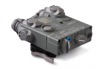 Image of Steiner Laser Devices PEQ-15A DBAL-A2 w/5mW Red Visible Laser Pointer,5mW IR Pointer,50mW IR Illuminator,Foliage/Green 10003 PEQ15A10003-10003