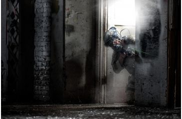 Image of Steiner Laser Devices PEQ-15A DBAL-A2 w/5mW Red Visible Laser Pointer,5mW IR Pointer,50mW IR Illuminator,Foliage/Green 10003 PEQ15A10003-10003