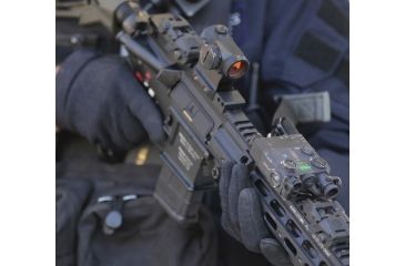 Image of Steiner Laser Devices PEQ-15A DBAL-A2 w/5mW Red Visible Laser Pointer,5mW IR Pointer,50mW IR Illuminator,Foliage/Green 10003 PEQ15A10003-10003