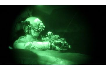 Image of Steiner Laser Devices PEQ-15A DBAL-A2 w/5mW Red Visible Laser Pointer,5mW IR Pointer,50mW IR Illuminator,Foliage/Green 10003 PEQ15A10003-10003