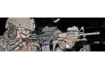 Image of Steiner Laser Devices PEQ-15A DBAL-A2 w/5mW Red Visible Laser Pointer,5mW IR Pointer,50mW IR Illuminator,Foliage/Green 10003 PEQ15A10003-10003