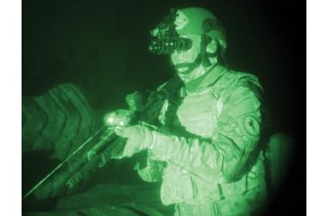 Image of Steiner Laser Devices PEQ-15A DBAL-A2 w/5mW Red Visible Laser Pointer,5mW IR Pointer,50mW IR Illuminator,Foliage/Green 10003 PEQ15A10003-10003