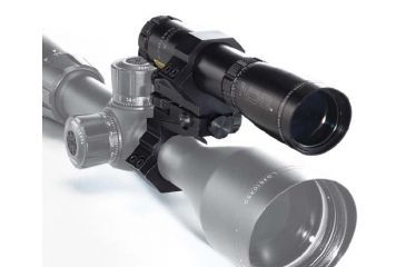 Image of Laser Genetics ND-3, mounted - Rifle Scopes sold separately