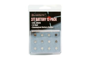Image of LaserLyte 377 Battery 12-Pack Replacement Batteries RL-1