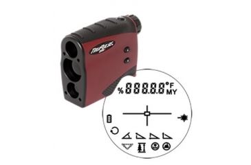 Image of Laser Technology Trupulse 200L 4x/LCD Professional Laser Rangefinder,LTI Red 7006870