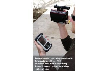 Image of Laser Technology LTI RS232 (RS 232 serial) to wireless BLUETOOTH Adapter Cable w/ 110/220V charger, CD 7034743