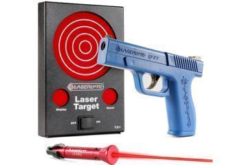 Image of LaserLyte Bullseye Training Kit, Gun and Laser TLB-BEK