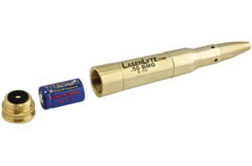 Image of LaserLyte Kryptonyte .50 BMG Green Laser Cartridge Bore Tool Fits Inside Chamber K-50