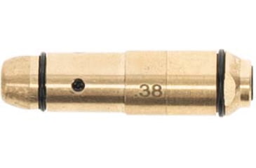 Image of LaserLyte Laser Cartridge Trainer, Bore Sighter, .380 ACP, Red Laser, Gold, 1226989