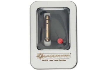 Image of LaserLyte Laser Cartridge Trainer and Bore Sight, 380 ACP, 1226989