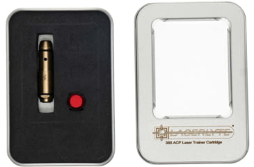Image of LaserLyte Laser Cartridge Trainer and Bore Sight, 380 ACP, 1226989
