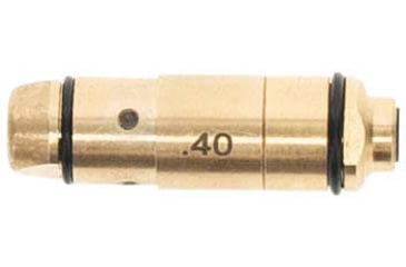 Image of LaserLyte Laser Cartridge Trainer and Bore Sight, .40 S&amp;W, 1226990