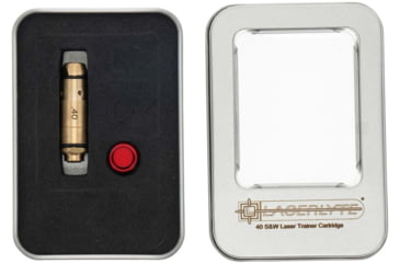 Image of LaserLyte Laser Cartridge Trainer and Bore Sight, .40 S&amp;W, 1226990