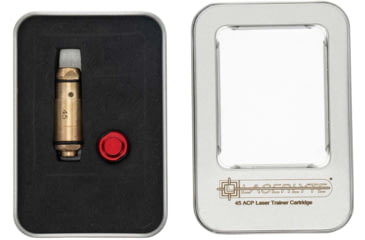 Image of LaserLyte Laser Cartridge Trainer and Bore Sight, 45 ACP, 1226991