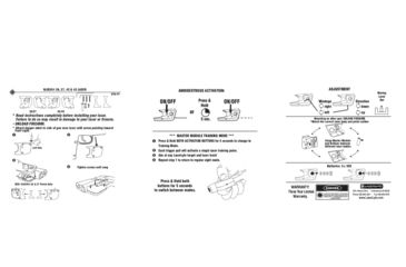 Image of LaserLyte Laser Sight Trainer Glock 42, 43, 26, 27, Black, UTA-YY