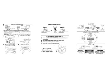 Image of LaserLyte Laser Sight Trainer Ruger LC9, LC9s, LC9S Pro, LCP, LC380, Black, UTA-UYL