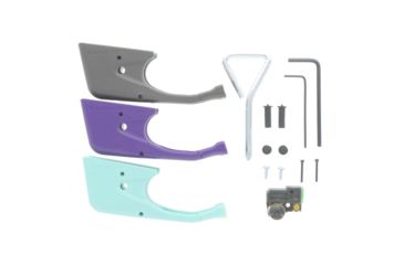 Image of LaserLyte Laser Sight Trainer SCCY CPX 1 &amp; 2, Teal/Purple/Grey, UTA-JR
