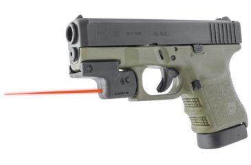 Image of LaserLyte Laser Sight Trainer Universal Rail Mount, Black, UTA-FSL