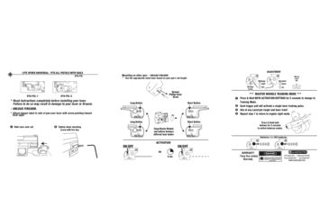 Image of LaserLyte Laser Sight Trainer Universal Rail Mount, Black, UTA-FSL