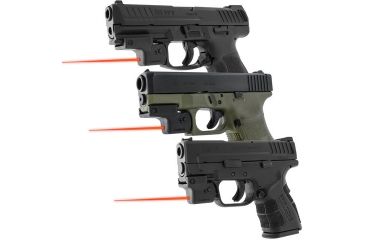 Image of LaserLyte Laser Sight Trainer Universal Rail Mount, Black, UTA-FSL