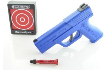 Image of LaserLyte New Training Tyme Kit: Laser, Pistol, RT Target TLB-RTK