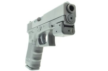 Image of LaserLyte New V4 Laser: Fits All Railed Pistols, Black FSL-4