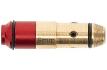 Image of LaserLyte Steel Tyme Laser Cartridge Kit, 9MM Laser, Target, Red/Black, 9 x 19, 1215345