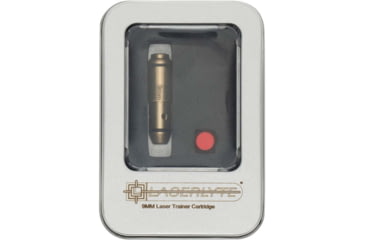 Image of LaserLyte Steel Tyme Laser Cartridge Kit, 9MM Laser, Target, Red/Black, 9 x 19, 1215345