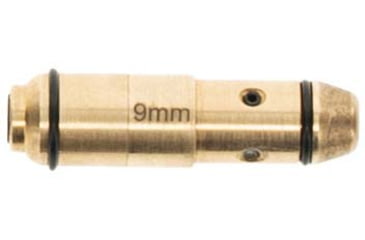 Image of LaserLyte Steel Tyme Laser Cartridge Kit, 9MM Laser, Target, Red/Black, 9 x 19, 1215345