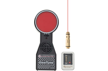 Image of LaserLyte Steel Tyme Laser Cartridge Kit, 9MM Laser, Target, Red/Black, 9 x 19, 1215345