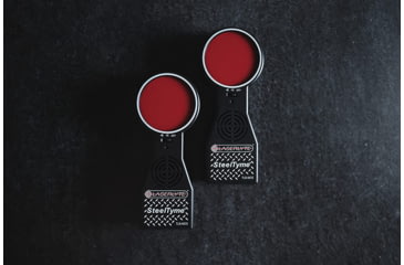 Image of EDEMO LaserLyte Steel Tyme Trainer Target, AAA Batery, High-Impact ABS Polymer, Stainless, TLB-MOS, EDEMO4