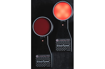 Image of EDEMO LaserLyte Steel Tyme Trainer Target, AAA Batery, High-Impact ABS Polymer, Stainless, TLB-MOS, EDEMO4