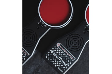 Image of EDEMO LaserLyte Steel Tyme Trainer Target, AAA Batery, High-Impact ABS Polymer, Stainless, TLB-MOS, EDEMO4