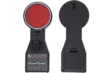 Image of LaserLyte SteelTyme Laser Training Target 2 Pack, Compatible with Training Lasers, Black/Red, 1231433
