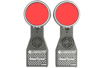 Image of USED LaserLyte Steel Tyme Trainer Target, AAA Batery, High-Impact ABS Polymer, Stainless, TLB-MOS, EDEMO7, Condition Like New, Open Box