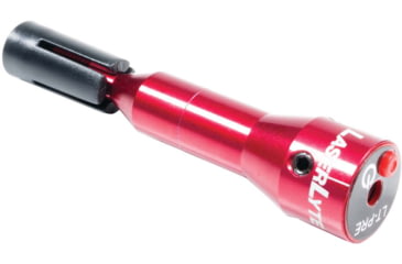 Image of LaserLyte Universal Laser Trainer, Red Laser, Fits Calibers From 380-45 with a Minimum Barrel Length of 1.85, Red/Black, 1231432