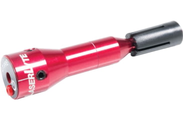 Image of LaserLyte Universal Laser Trainer, Red Laser, Fits Calibers From 380-45 with a Minimum Barrel Length of 1.85, Red/Black, 1231432