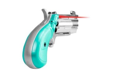 Image of LaserLyte V-Mag Grip Red Laser Sight, .22 Magnum, Tactical Teal NAA-VCT