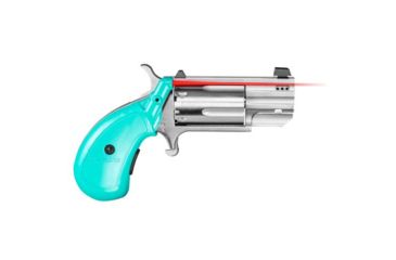 Image of LaserLyte V-Mag Grip Red Laser Sight, .22 Magnum, Tactical Teal NAA-VCT