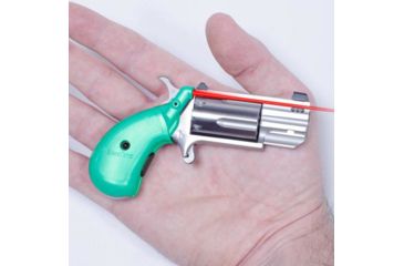 Image of LaserLyte V-Mag Grip Red Laser Sight, .22 Magnum, Tactical Teal NAA-VCT