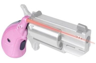 Image of LaserLyte V-Mag Grip Red Laser Sight,.22 Magnum,Pearl Pink, NAA-VCP
