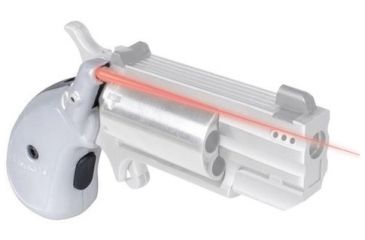 Image of LaserLyte V-Mag Grip Red Laser Sight,.22 Magnum,Pearl White, NAA-VCW