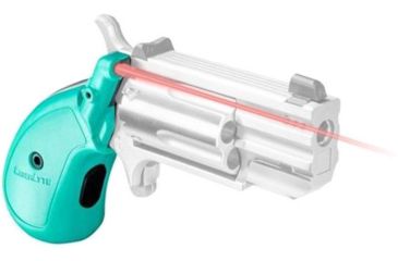 Image of LaserLyte V-Mag Grip Red Laser Sight, .22 Magnum, Tactical Teal, NAA-VCT