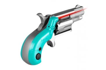 Image of LaserLyte V-Mini Grip Red Laser Sight for NAA .22LR/.22S, Tactical Teal NAA-PPT