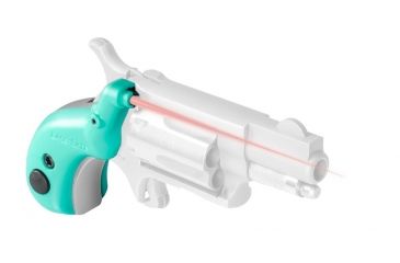 Image of LaserLyte V-Mini Grip Red Laser Sight for NAA .22LR/.22S, Tactical Teal, NAA-PPT