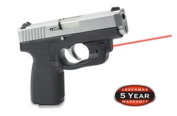 Image of LaserMax CenterFire laser Sight for the Kahr P9, P40, PM9, PM40, CM9, CM40, CW9, and CW40, Red CF-KAHR-PM9