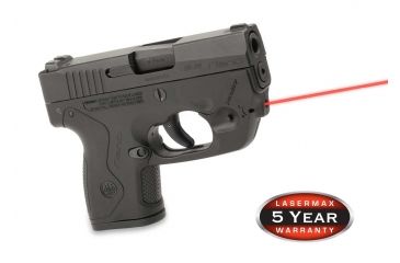 Image of Lasermax CenterFire Red Laser Sight for Beretta Nano CF-NANO